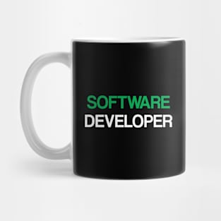 Software developer Mug